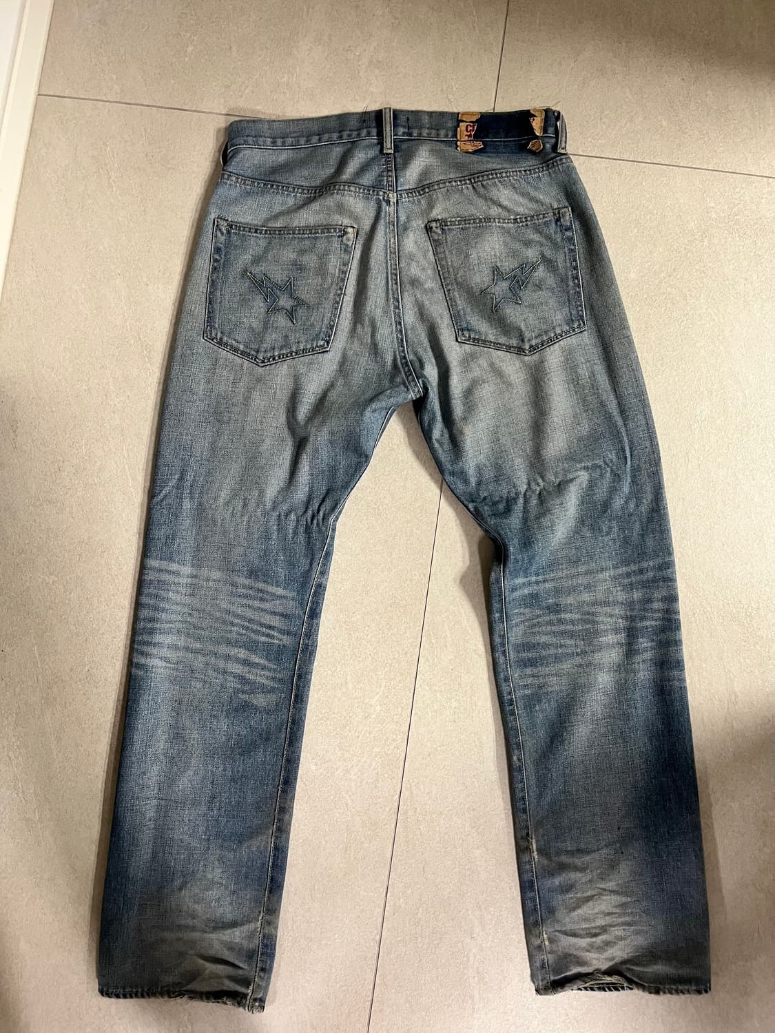 00s 니고시절 denim pants 상품이미지2