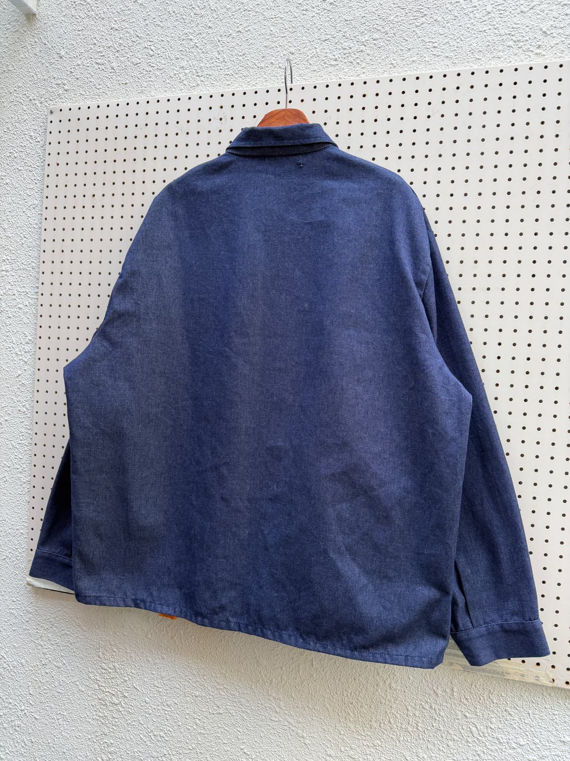 OLD VINTAGE DENIM FRENCH 빅사이즈 데님프렌치자켓 상품이미지8