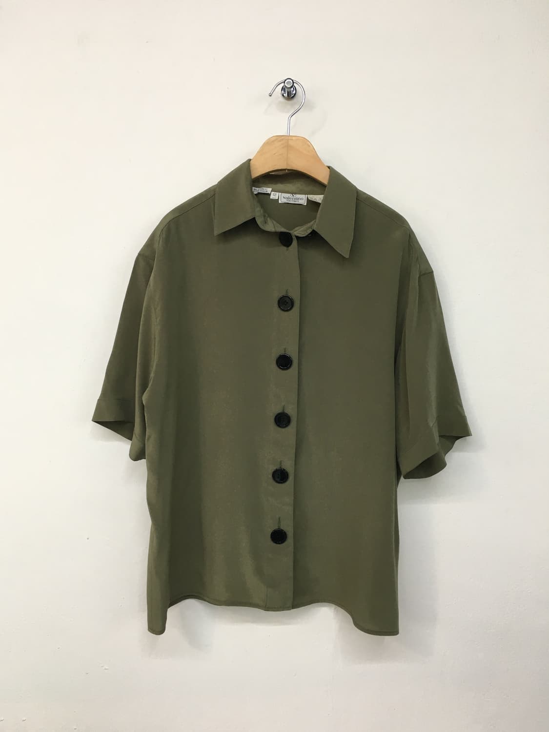 발렌티노 실크 셔츠 블라우스 상품이미지4