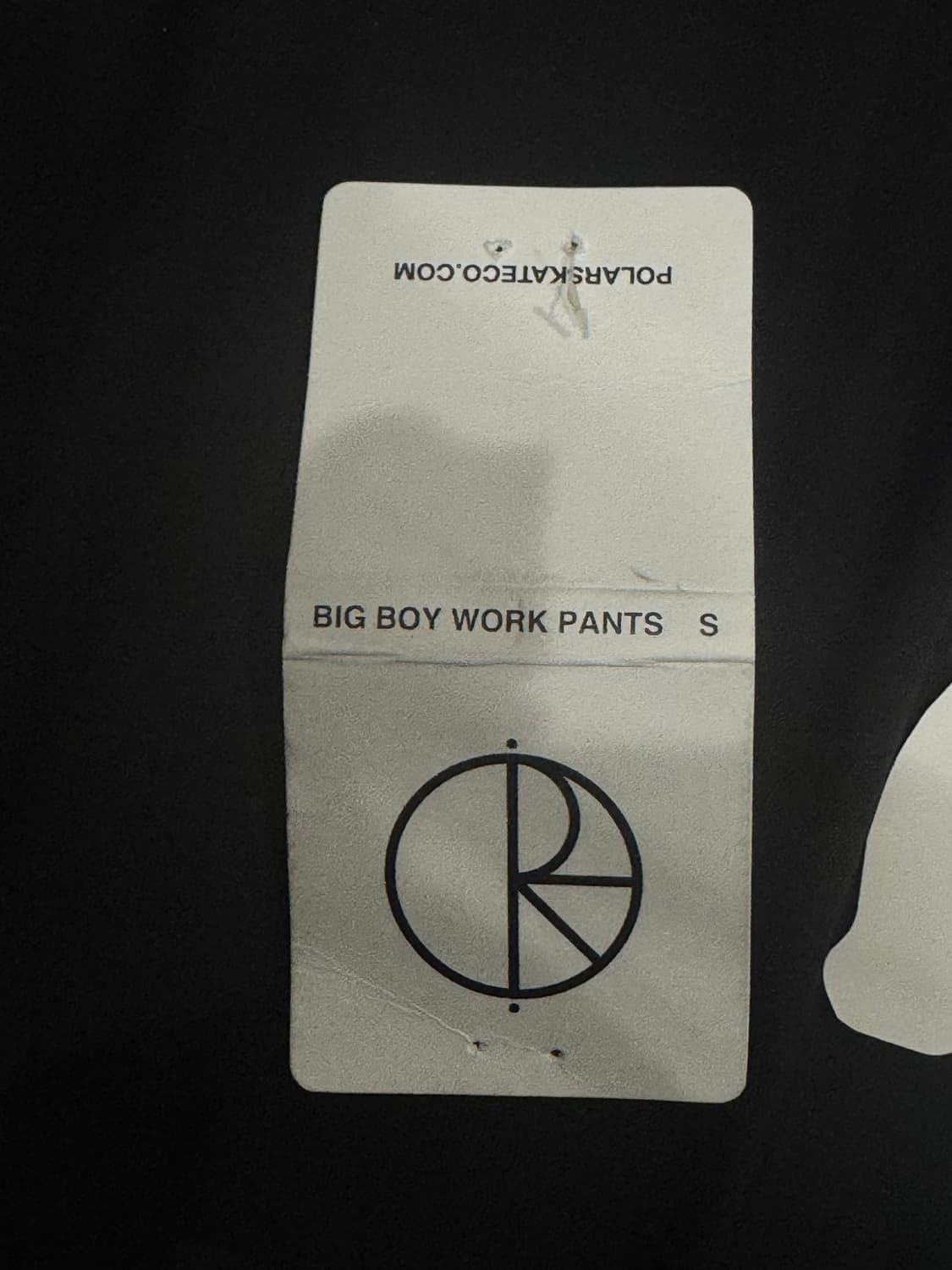 [레어] 폴라스케이트 빅 보이 워크 팬츠 워시드 블랙 S 상품이미지9