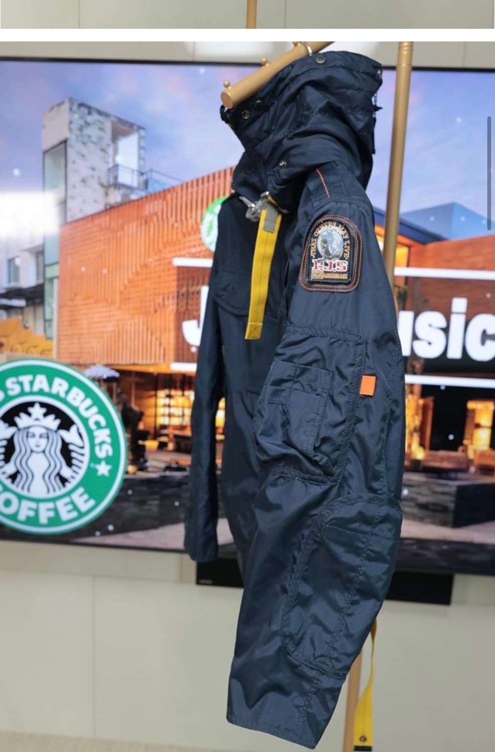 파라점퍼스 패딩 m 상품이미지3