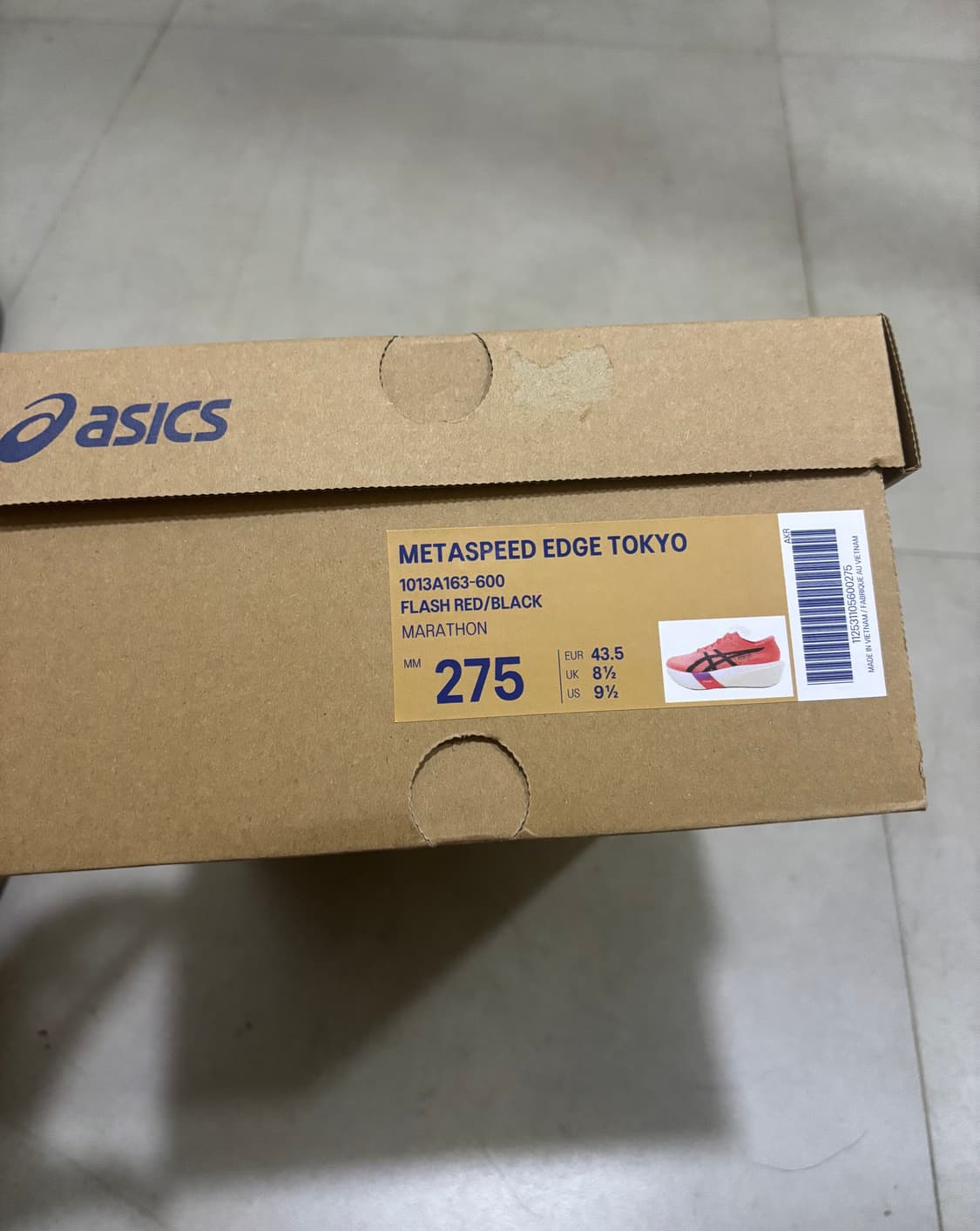 아식스 메타스피드 엣지 도쿄 275 상품이미지4