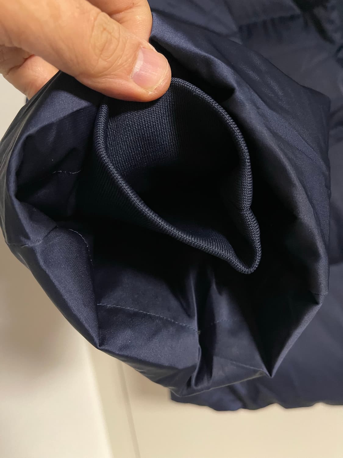 유니클로 x 질샌더 +J 다운 우먼 볼륨 재킷 네이비 L 상품이미지5