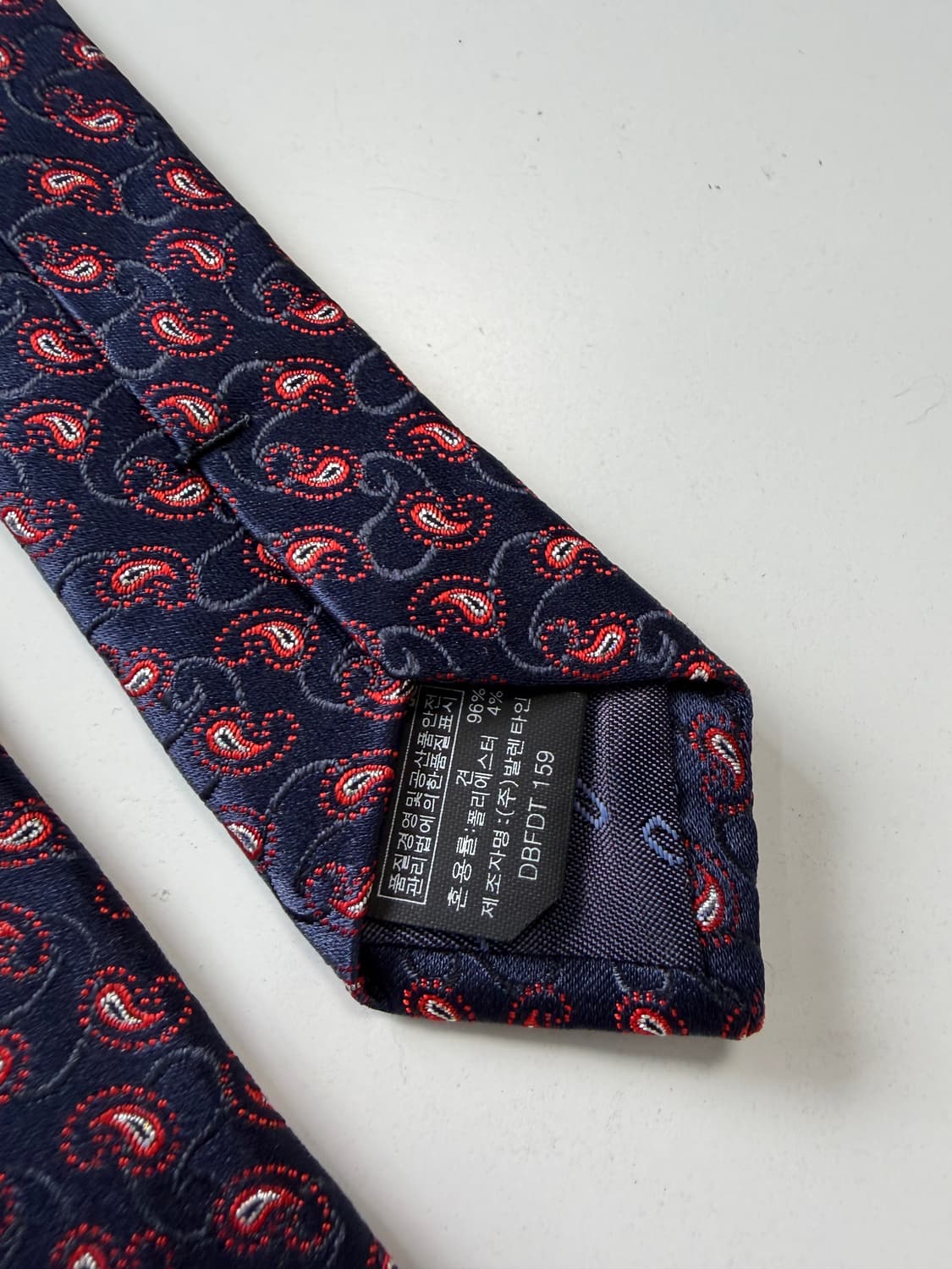 닥스(Daks) 실크 넥타이 8cm 상품이미지6