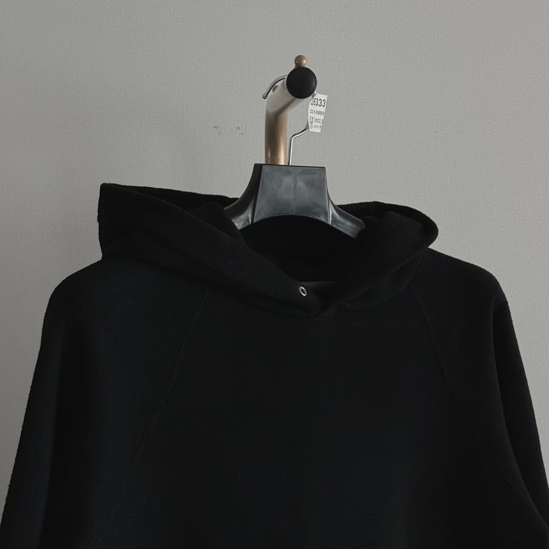 [새상품급/L] 셀린느 백로고 후드 블랙 여성 L 상품이미지2