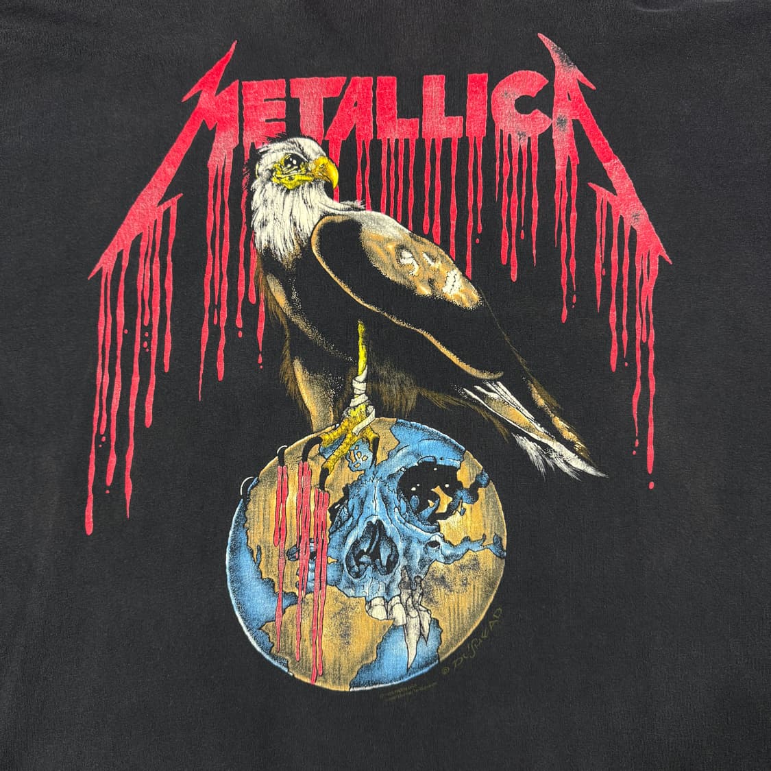 빈티지 90s Metallica 메탈리카 후드 롱슬리브 티셔츠 상품이미지3