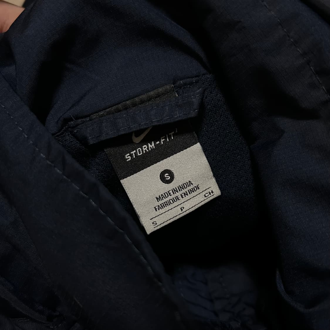 나이키 스톰핏 오리지널 네이비 바람막이(S) 상품이미지2