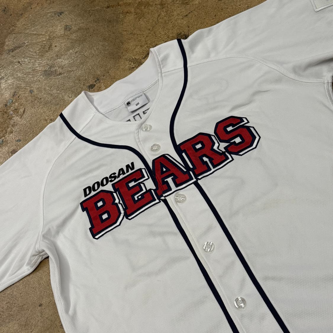 [100] 두산 베어스 야구 유니폼 오재원 b8 상품이미지1