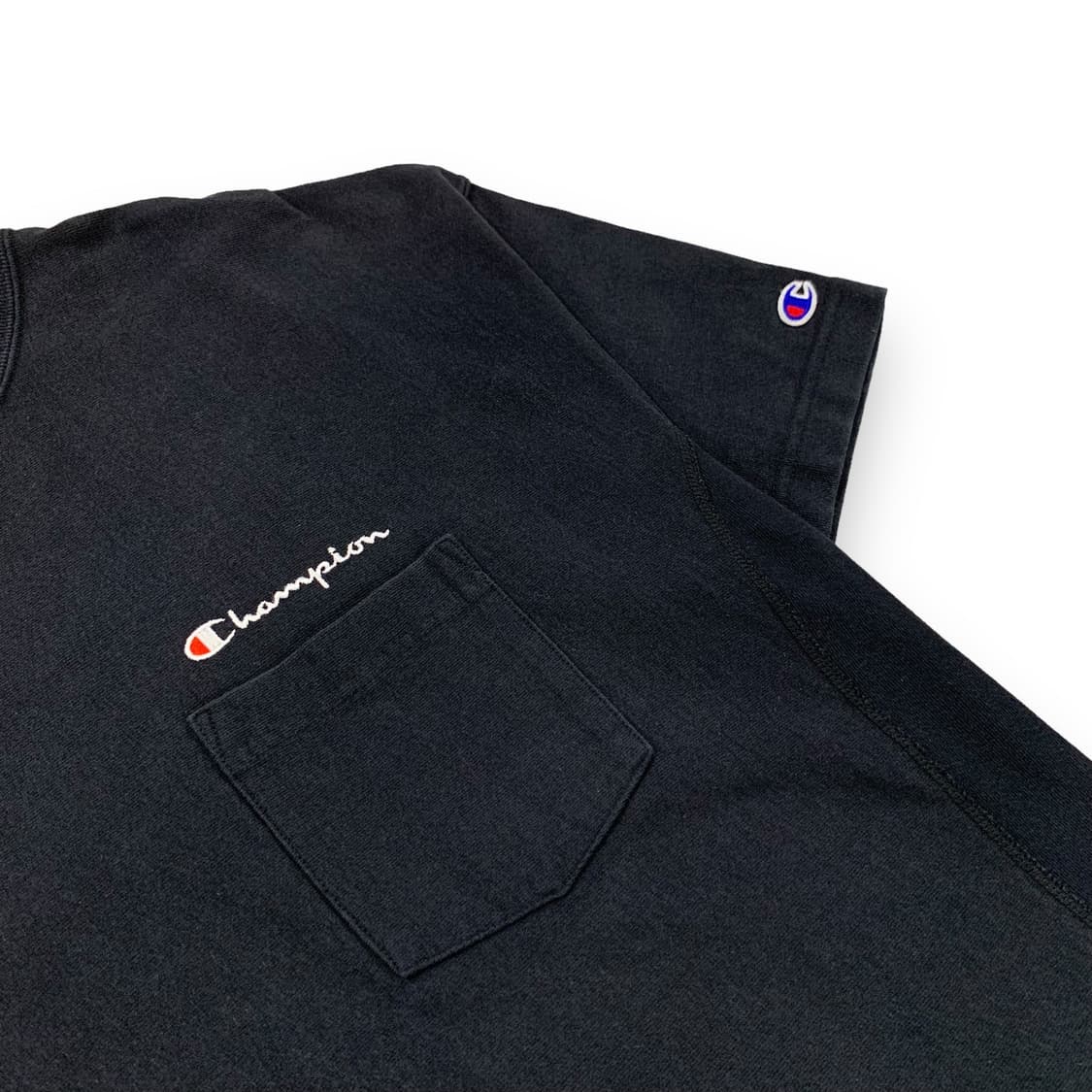 챔피온 리버스위브 포켓 반팔티 상품이미지5