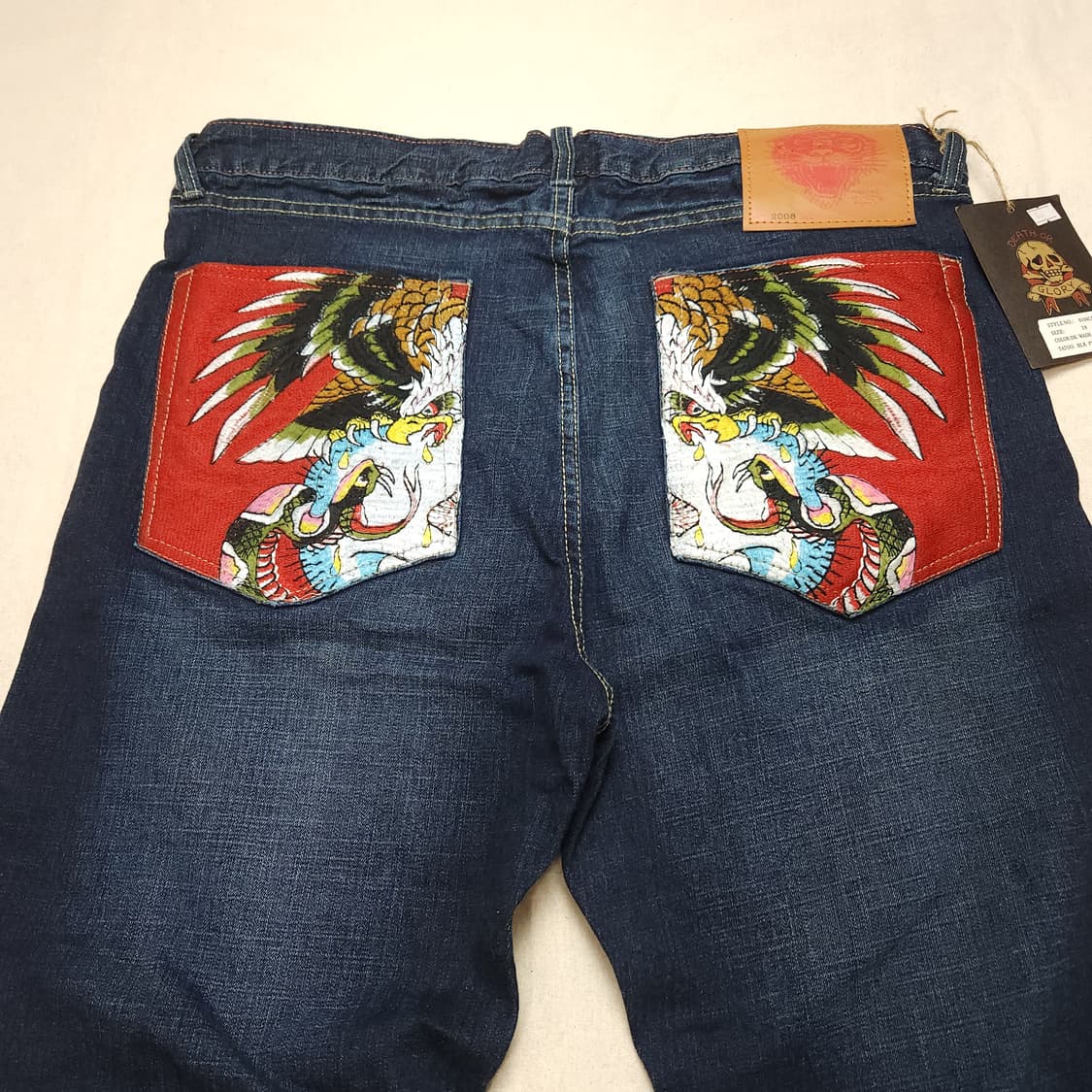 [38x32] Ed Hardy 데님 팬츠 상품이미지2