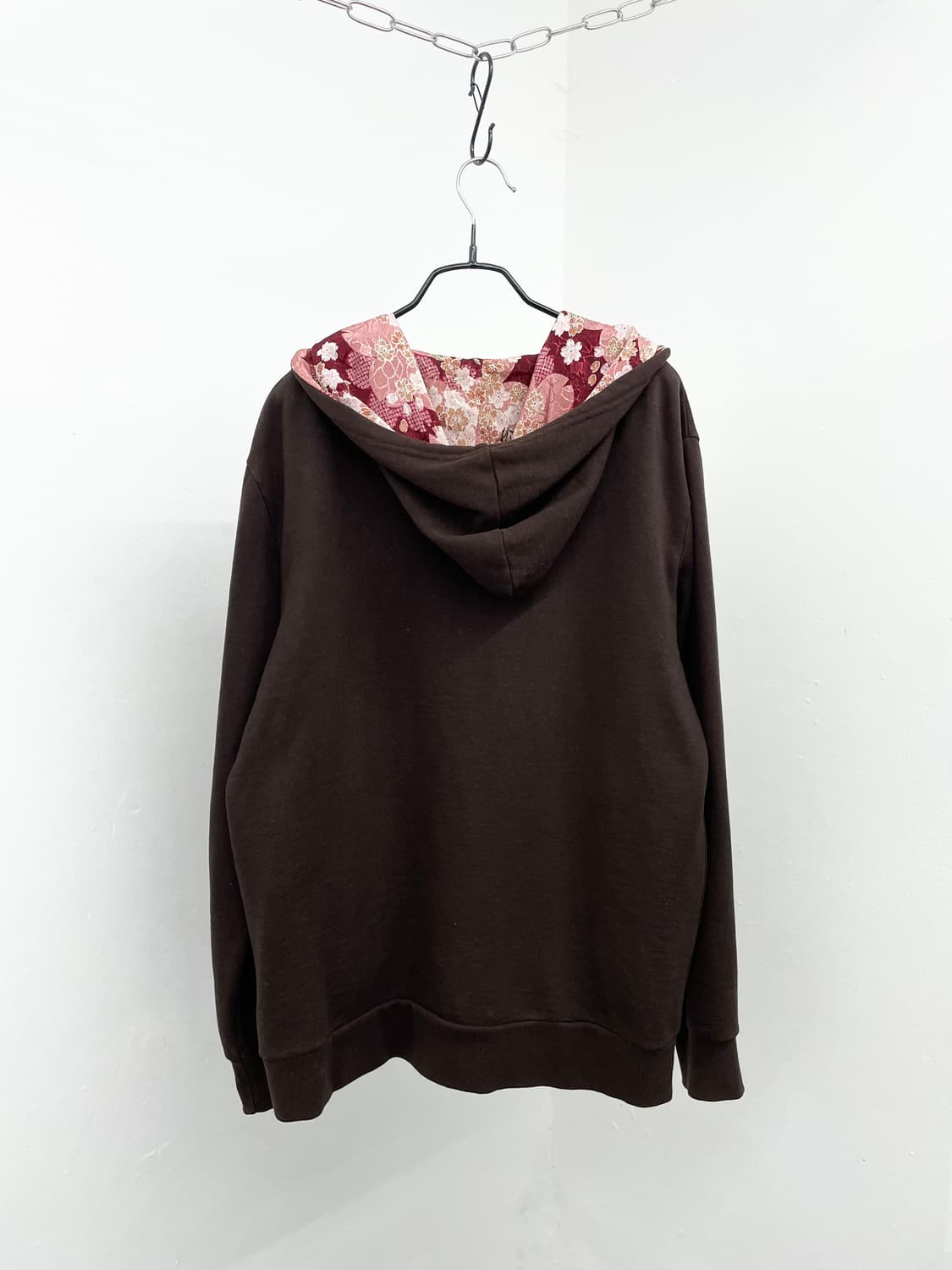 오리엔탈 사쿠라 레이어드 후드집업 상품이미지8