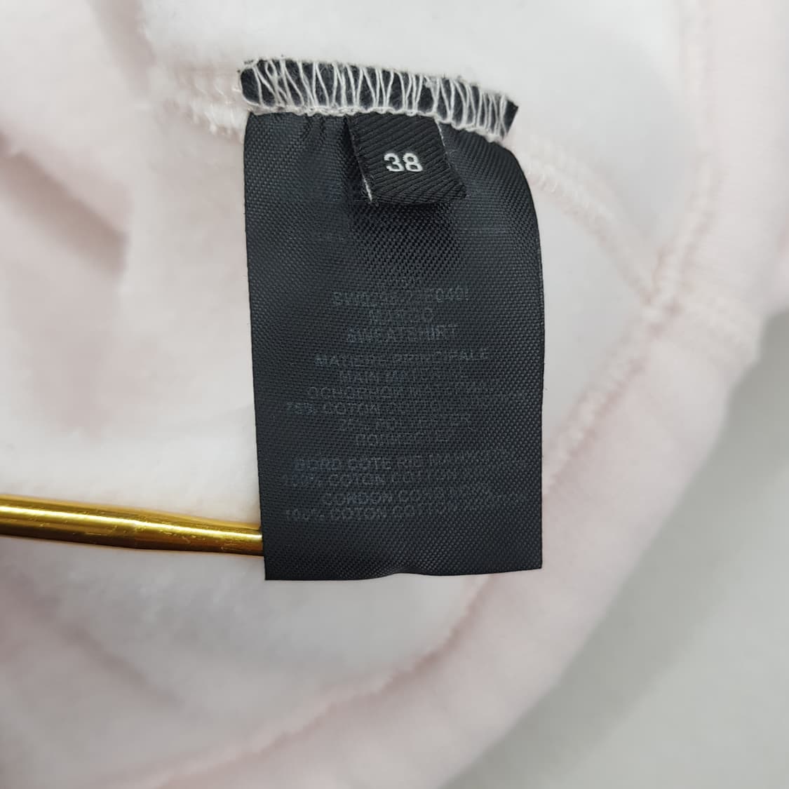 ISABEL MARANT 이자벨마랑 크롭 맨투맨 스웻셔츠 38사이즈 상품이미지8