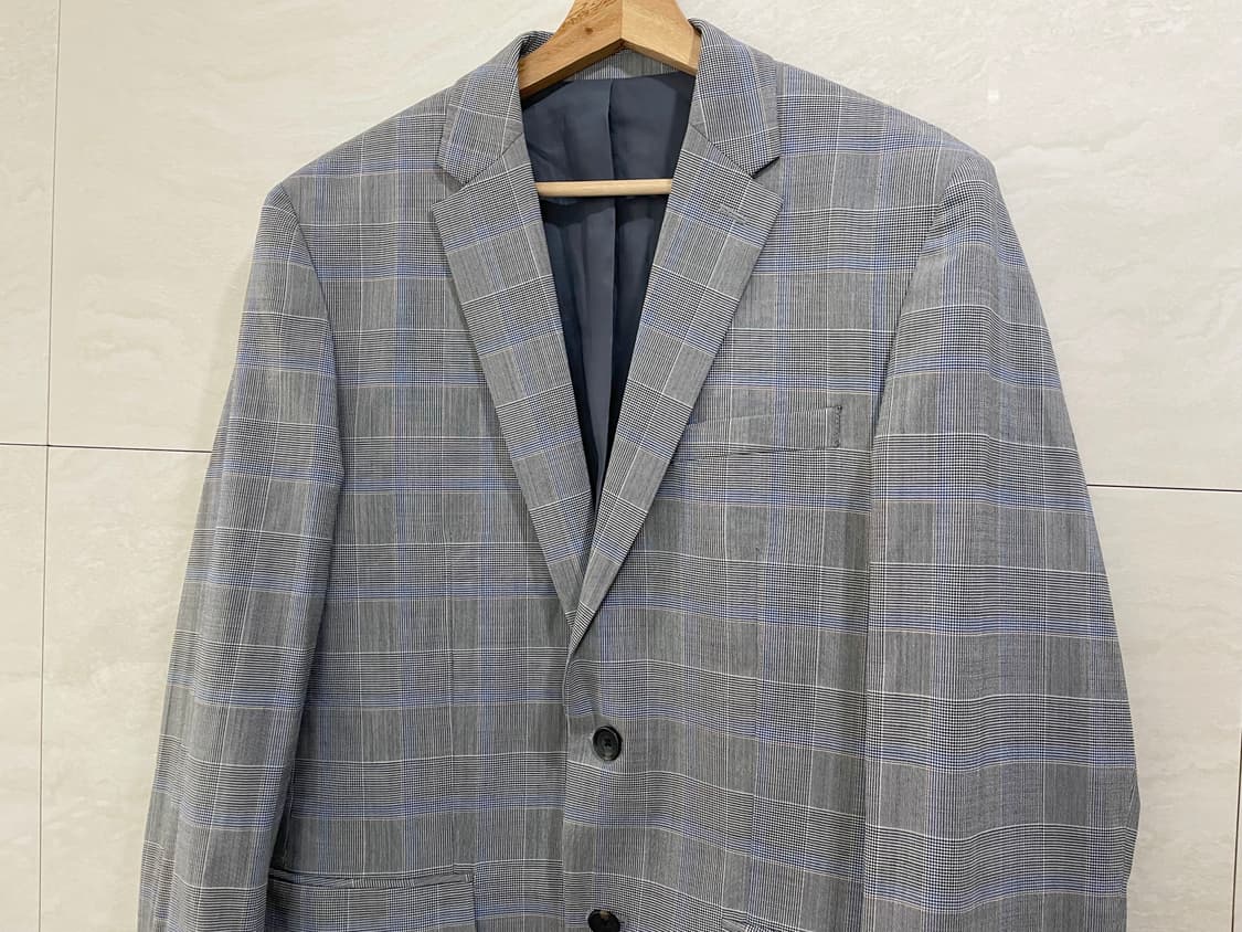 티아이포맨 / 글렌체크 자켓, 봄자켓, 남성자켓 / 110 상품이미지2