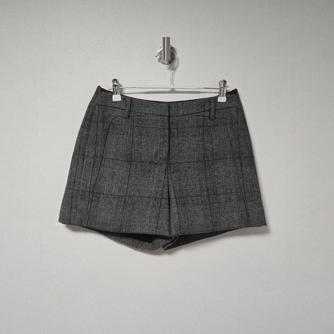 타임 울 반바지 / 여성 팬츠 / 여성 바지  상품이미지1