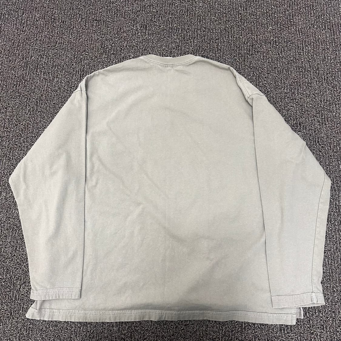 디스이즈네버댓 포켓 긴팔티셔츠 카키 L 상품이미지6