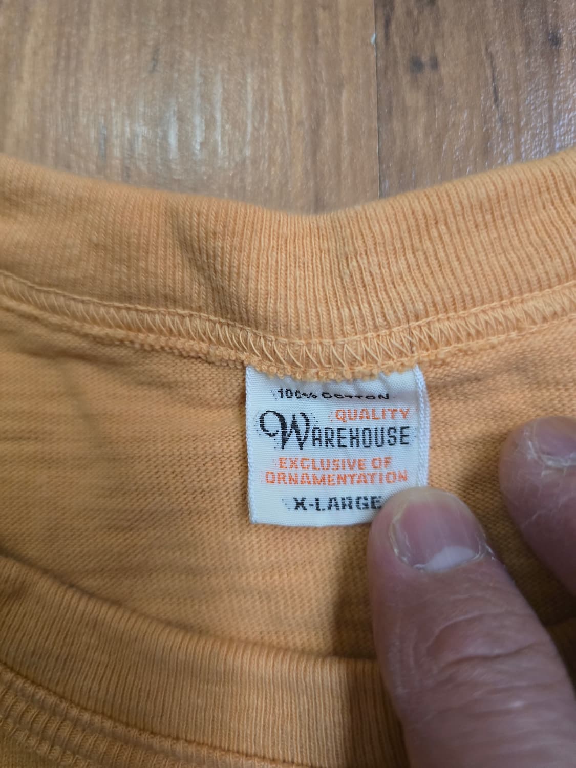 웨어하우스 반팔 면티  판매합니다 상품이미지2