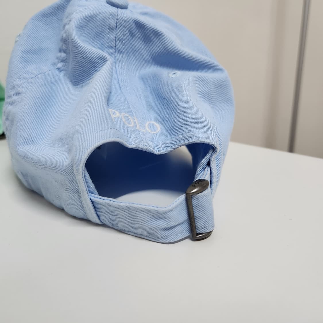 폴로 랄프로렌 볼캡 라이트블루  상품이미지3