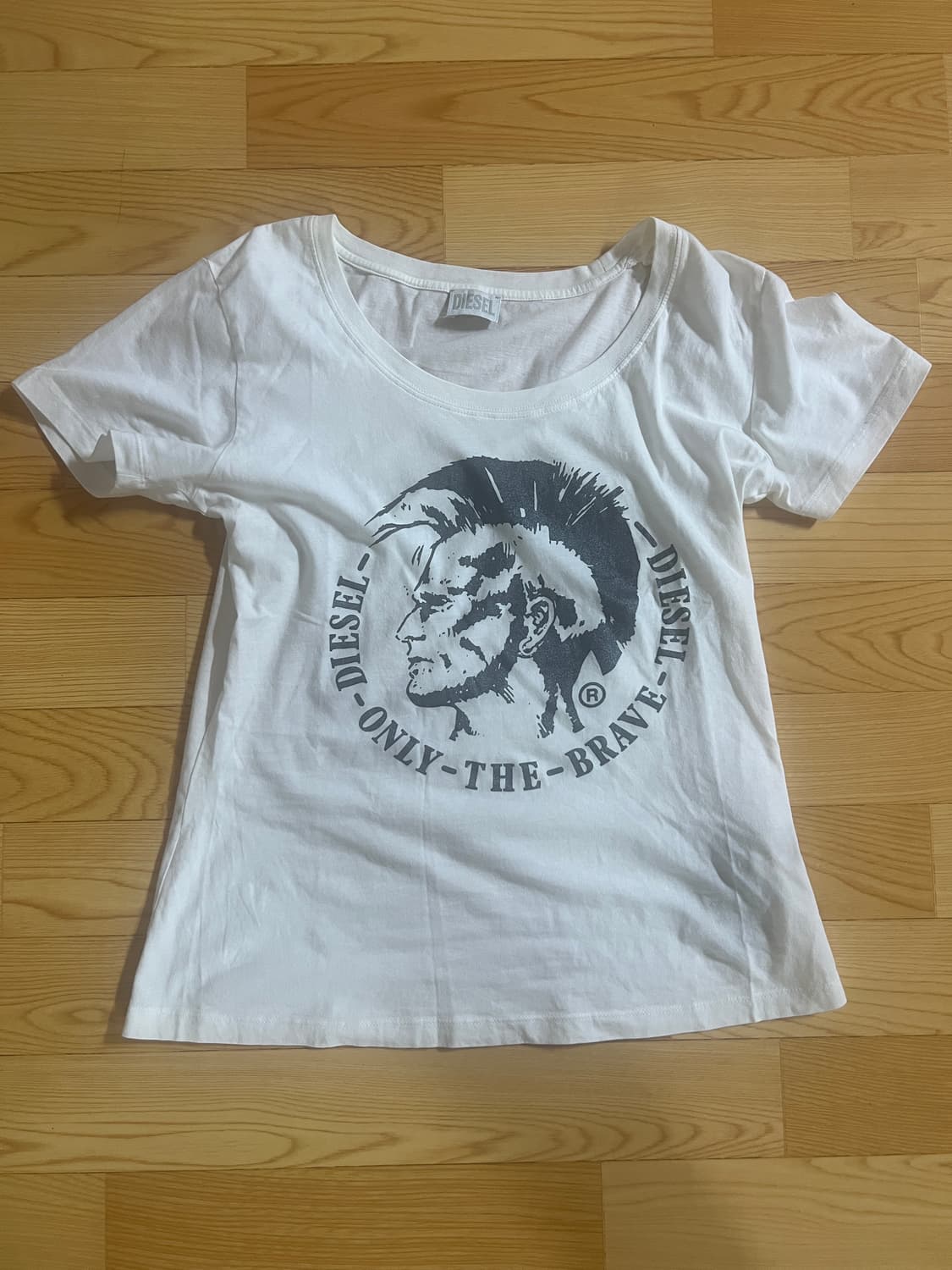 디젤 모히칸 티셔츠 상품이미지1