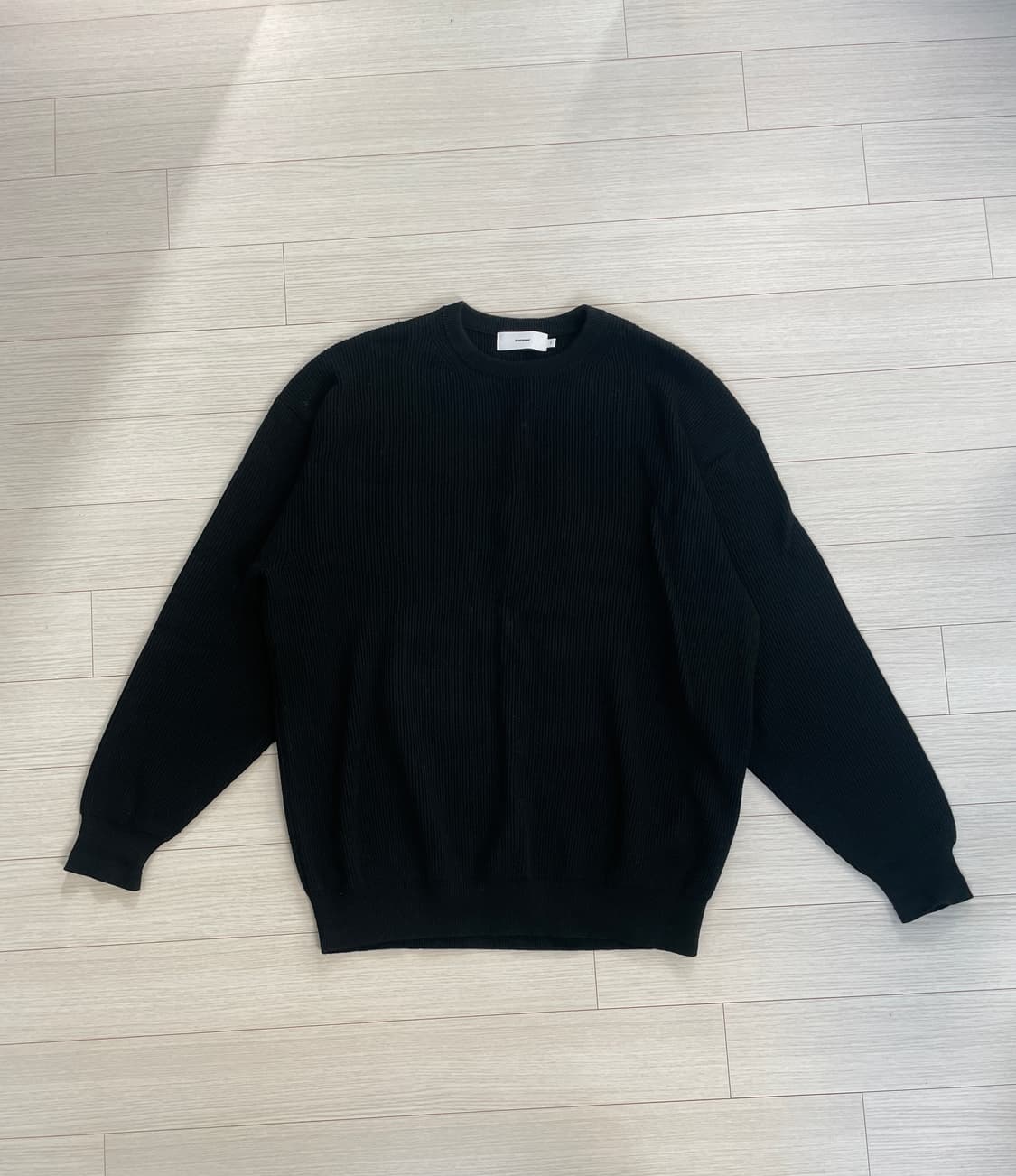 그라프페이퍼 하이덴시티 니트 2사이즈 상품이미지1