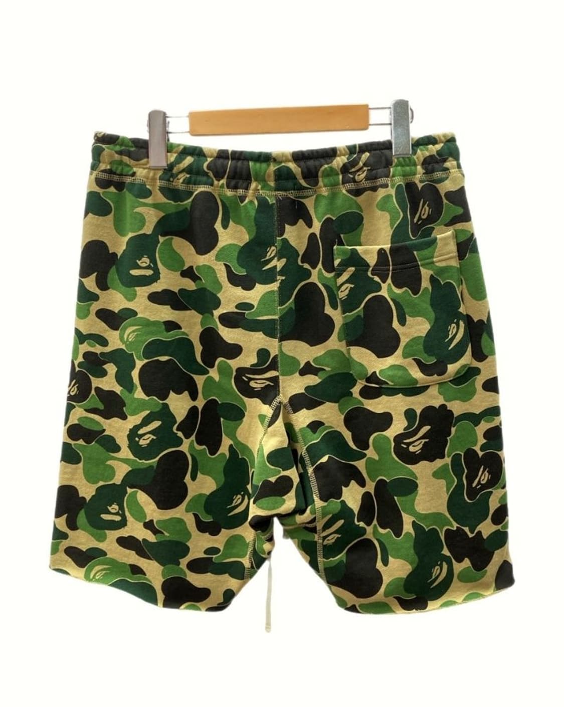 베이프 X 레디메이드 ABC 카모 이글 와이드 스웻 쇼츠 상품이미지2