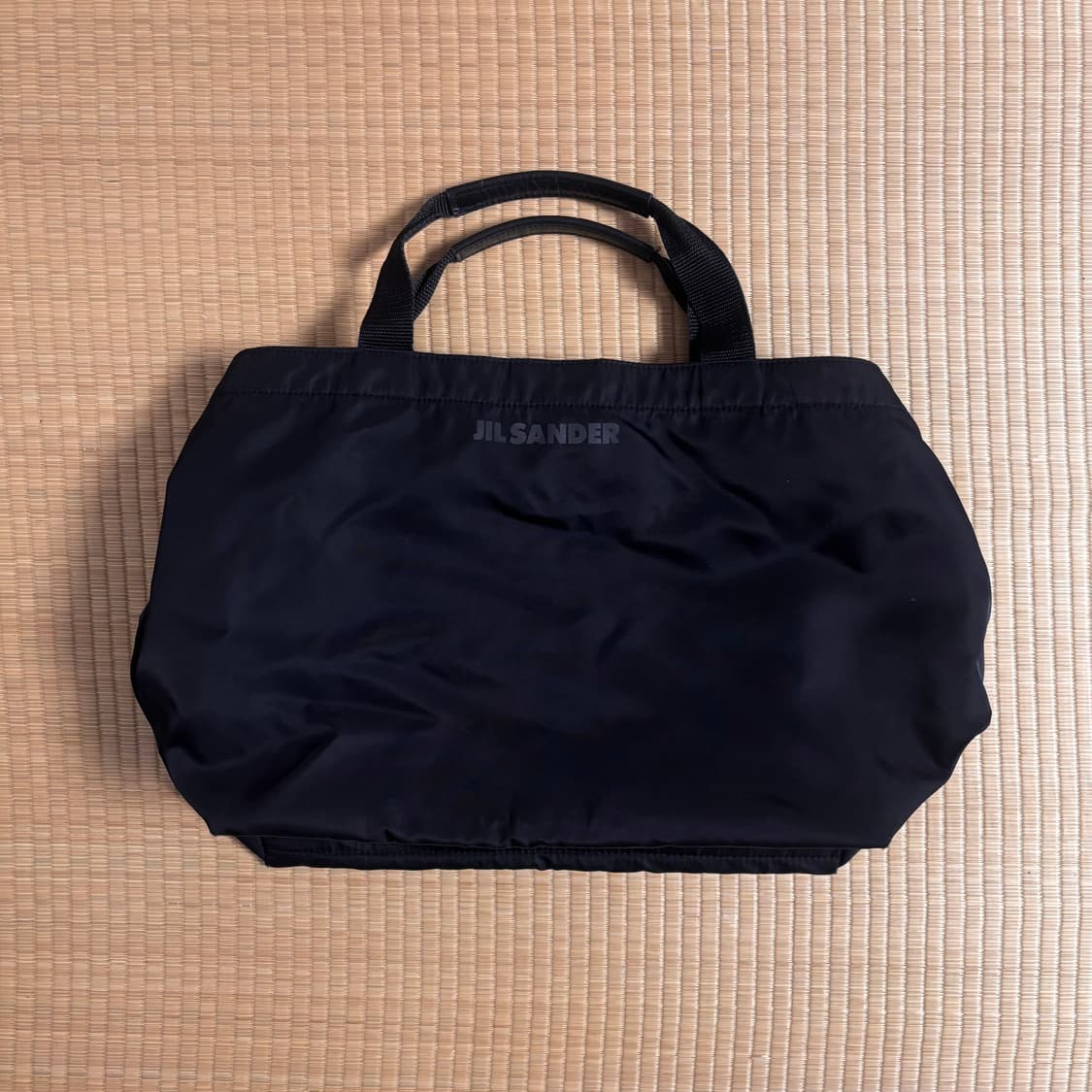 질샌더 나일론 토트백 상품이미지1