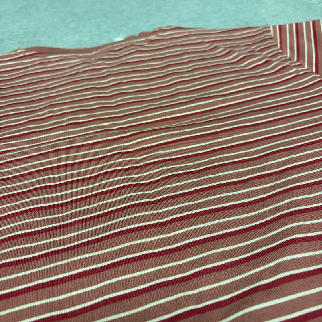 [M] 스투시 클래식 스트라이프 크루넥 티셔츠 상품이미지5