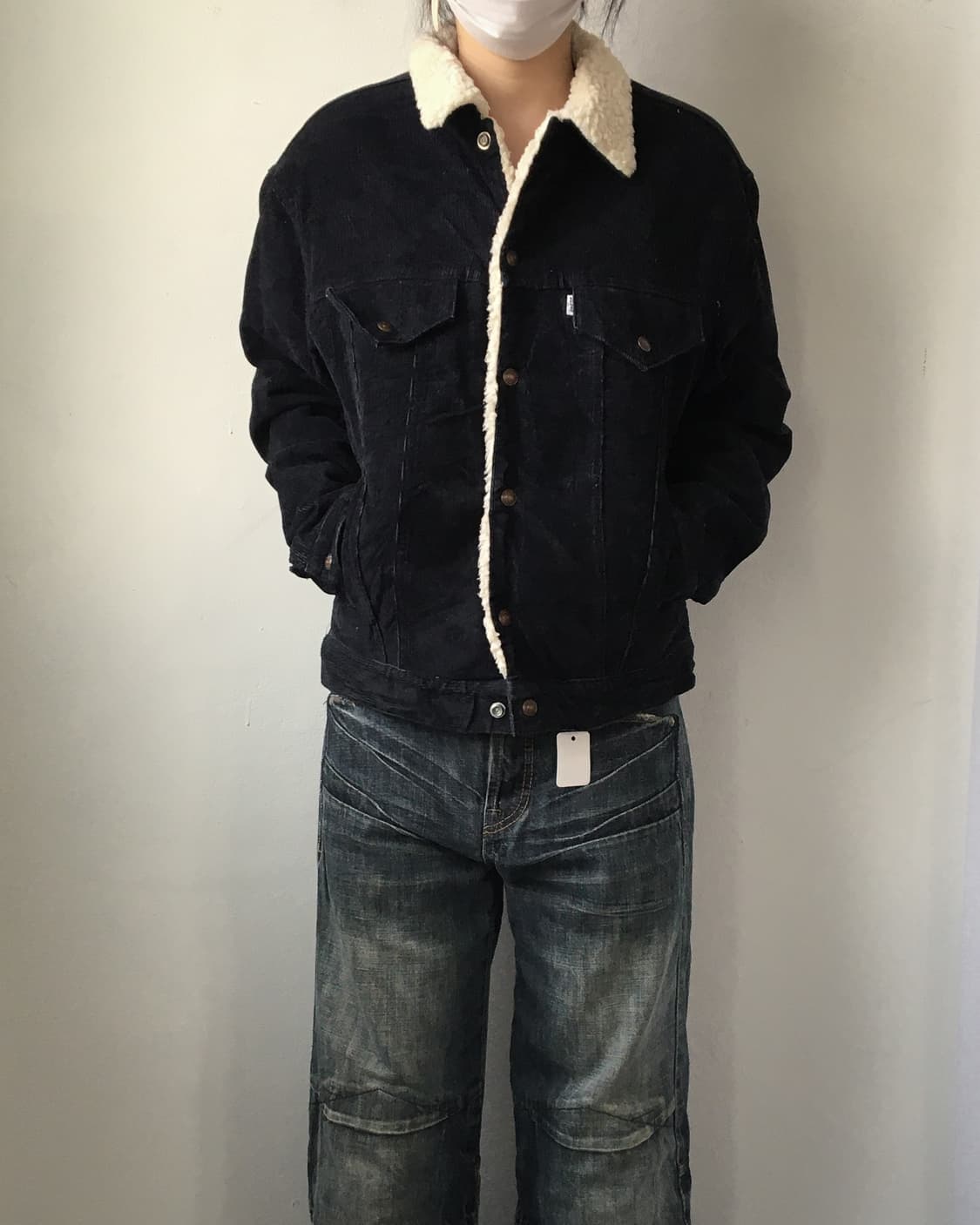Levis corduroy jacket 상품이미지1