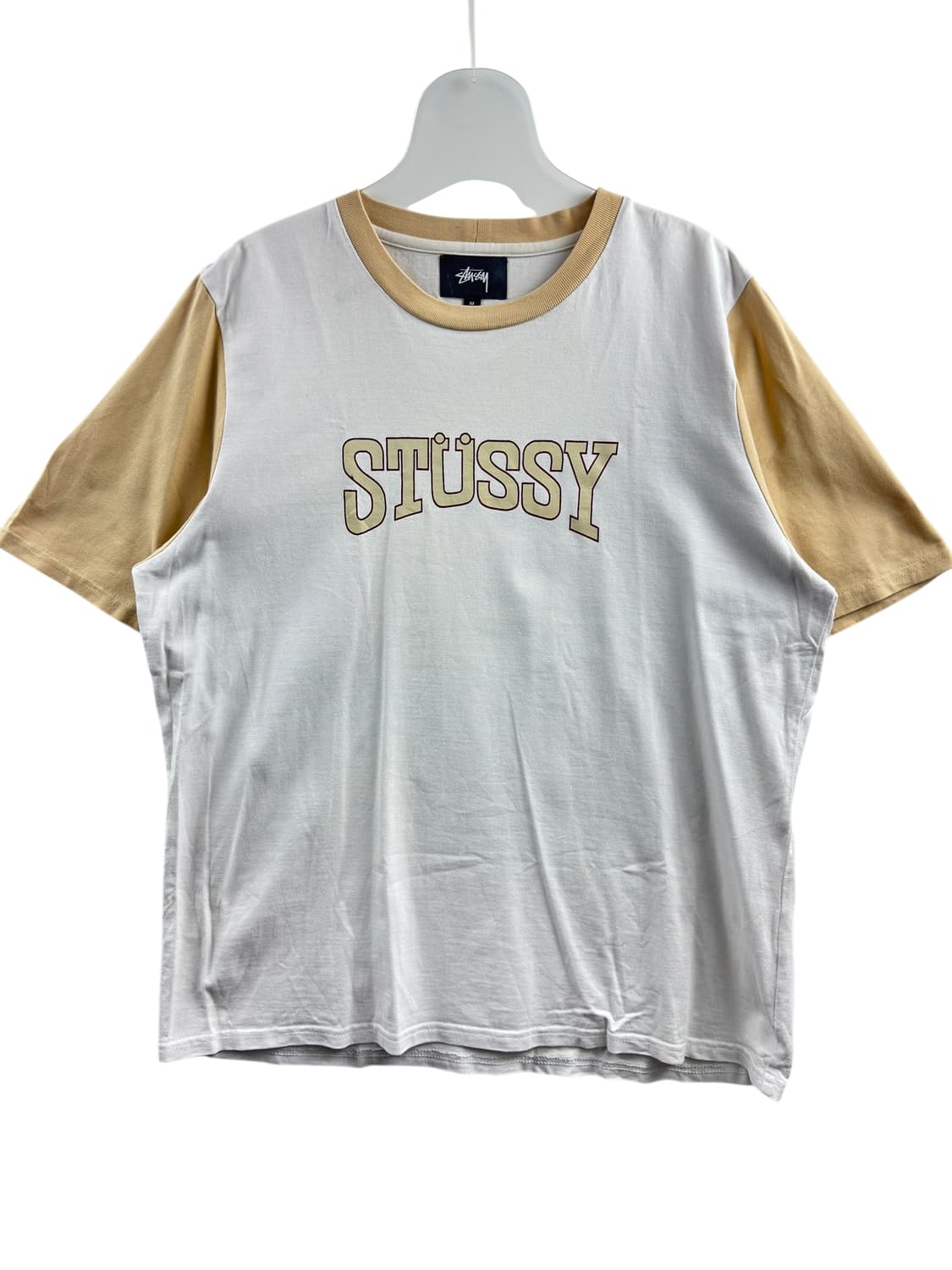 스투시 베이지 링거티셔츠1219 상품이미지1