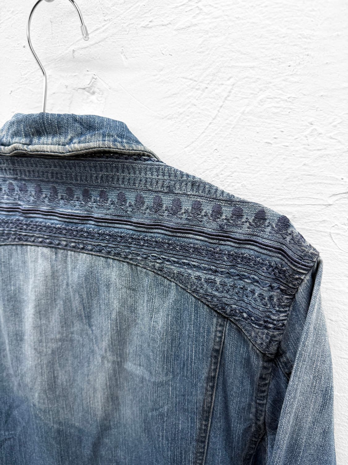 semantic design 데님 자켓 상품이미지7