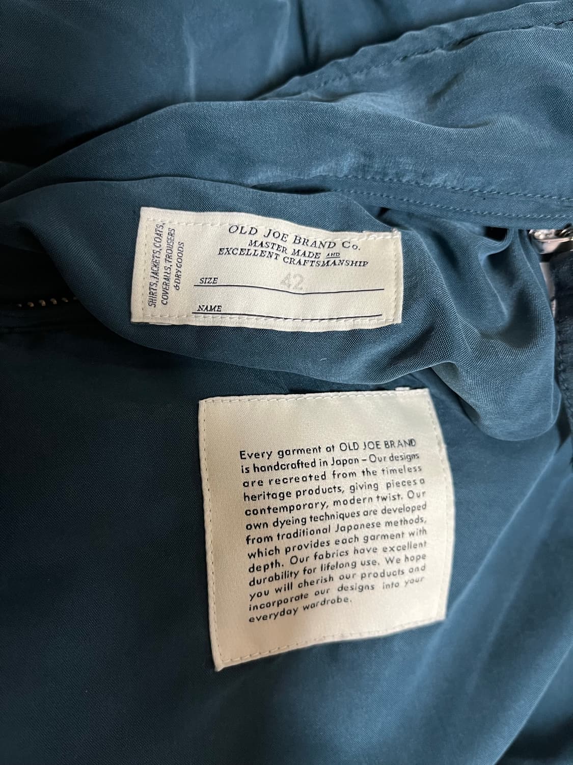 OLD JOE(올드 조) 파티나 알파인 다운패딩코트 상품이미지7