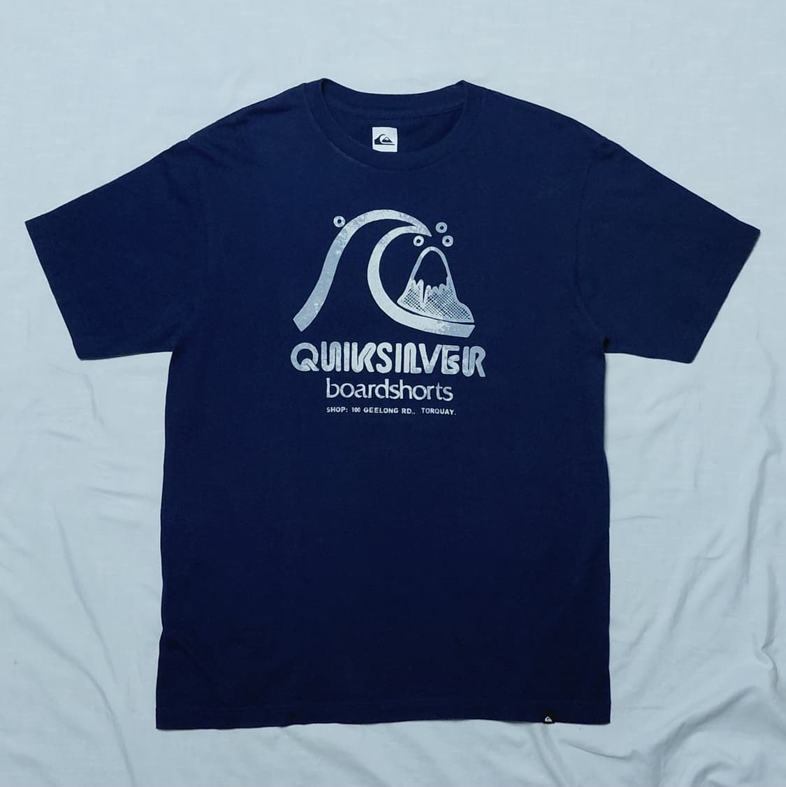 [L] 빈티지 퀵실버(Quiksilver) 호주 토키 아카이브 티셔츠 상품이미지1