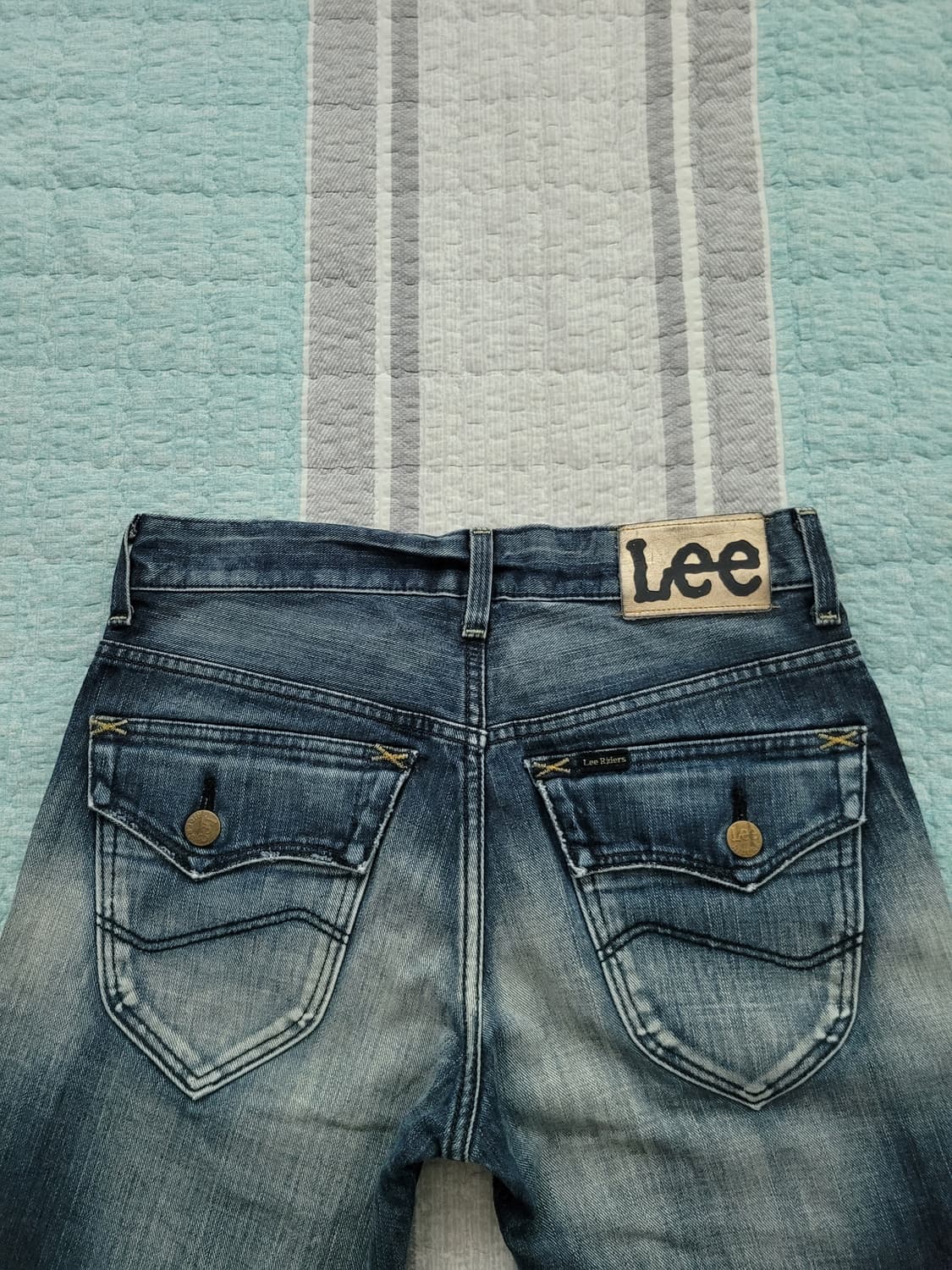 리 라이더스 Lee rider. 골드라벨 빈티지워싱데님. 29-30사이즈 상품이미지7