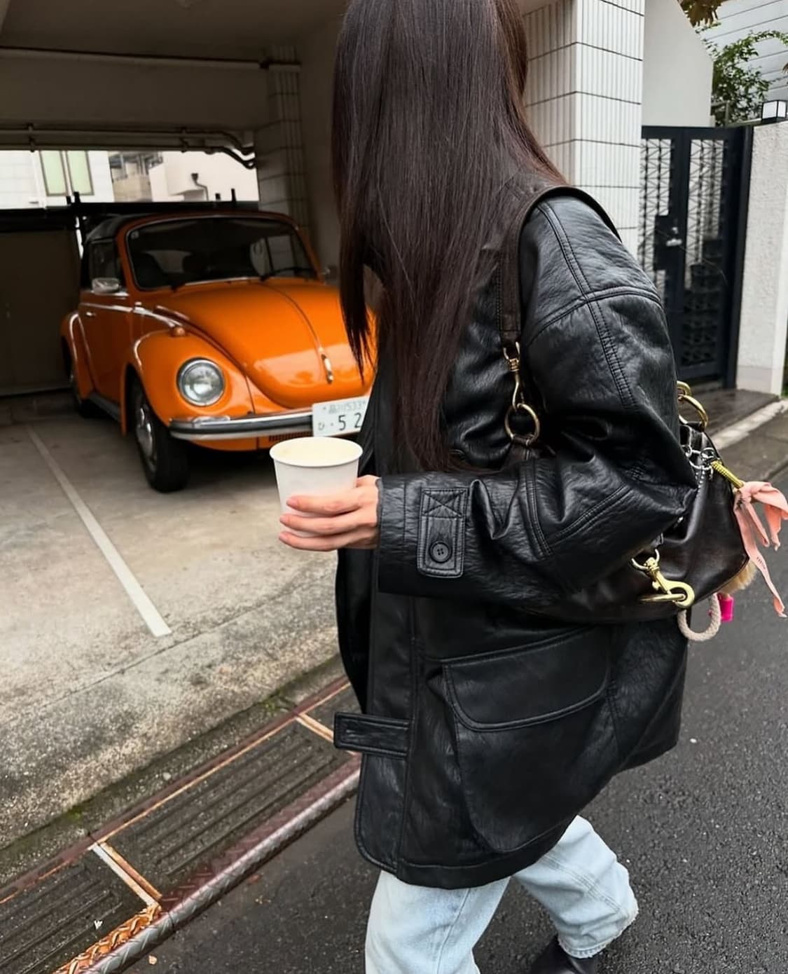 더베를린 레더코트 상품이미지1