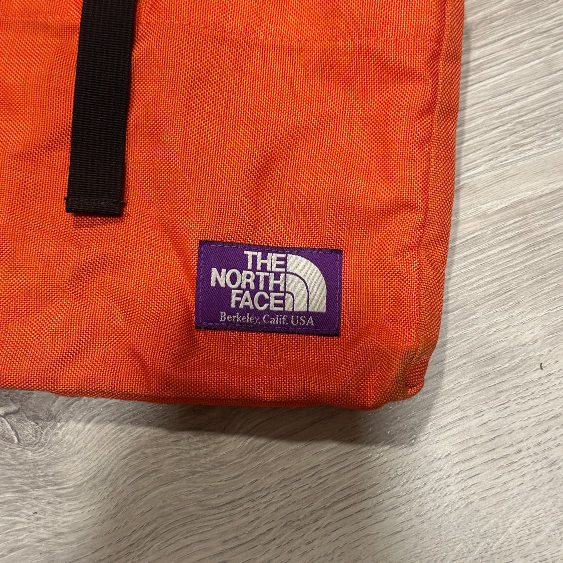 노스페이스퍼플라벨 샤코슈 백 오렌지 상품이미지3