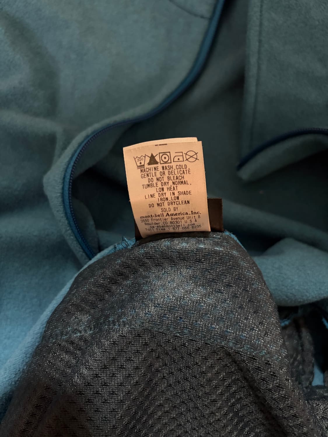 몽벨 플리스 자켓 M 상품이미지4