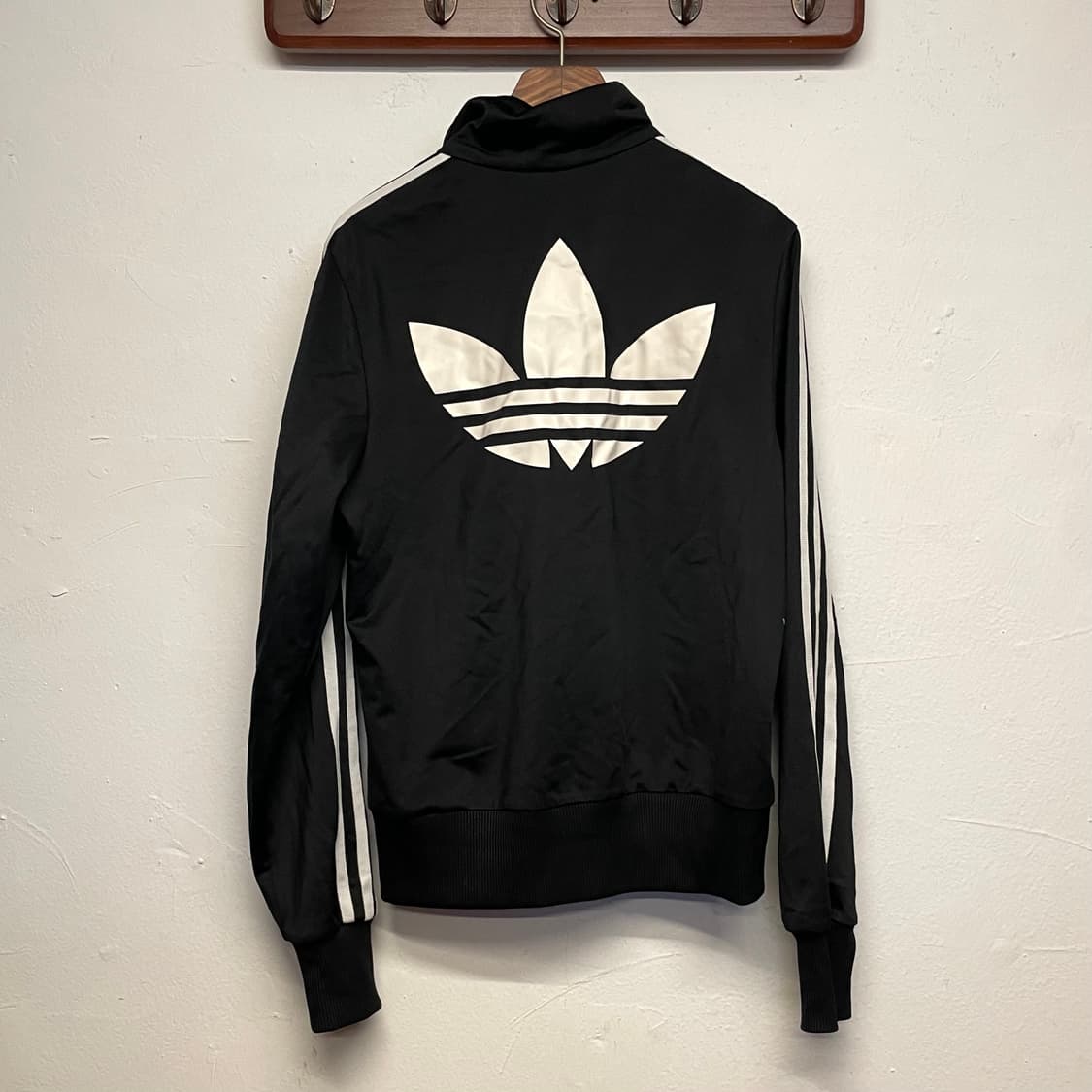 아디다스 슈퍼스타 트랙탑 블랙 져지 자켓 상품이미지4