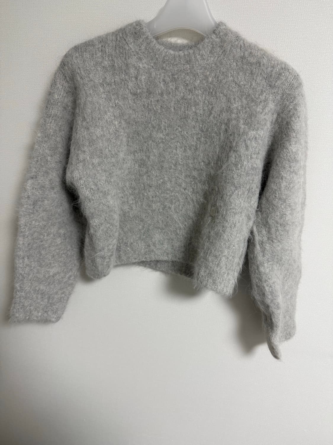 트리밍버드 알파카 니트 상품이미지1