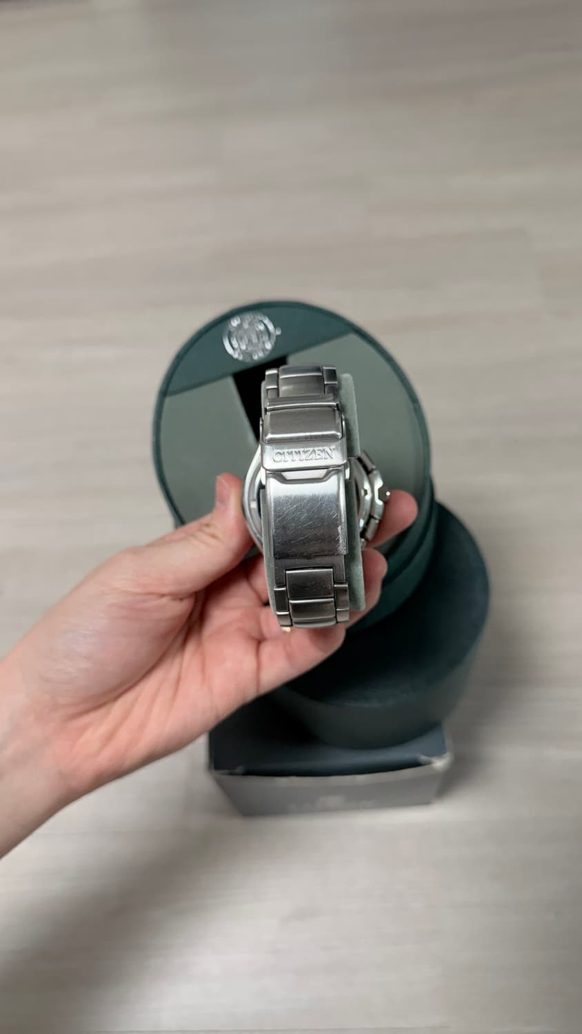 시티즌 Citizen Eco-Drive Skyhawk 스키이호크 1세대 상품이미지3