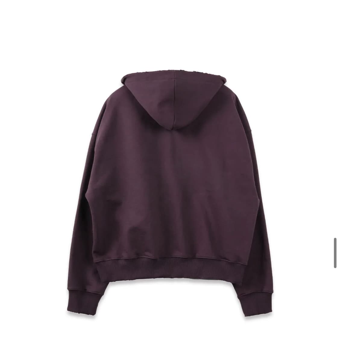 도프셉Eyelet Vintage Hoodie Zip-Up 상품이미지3