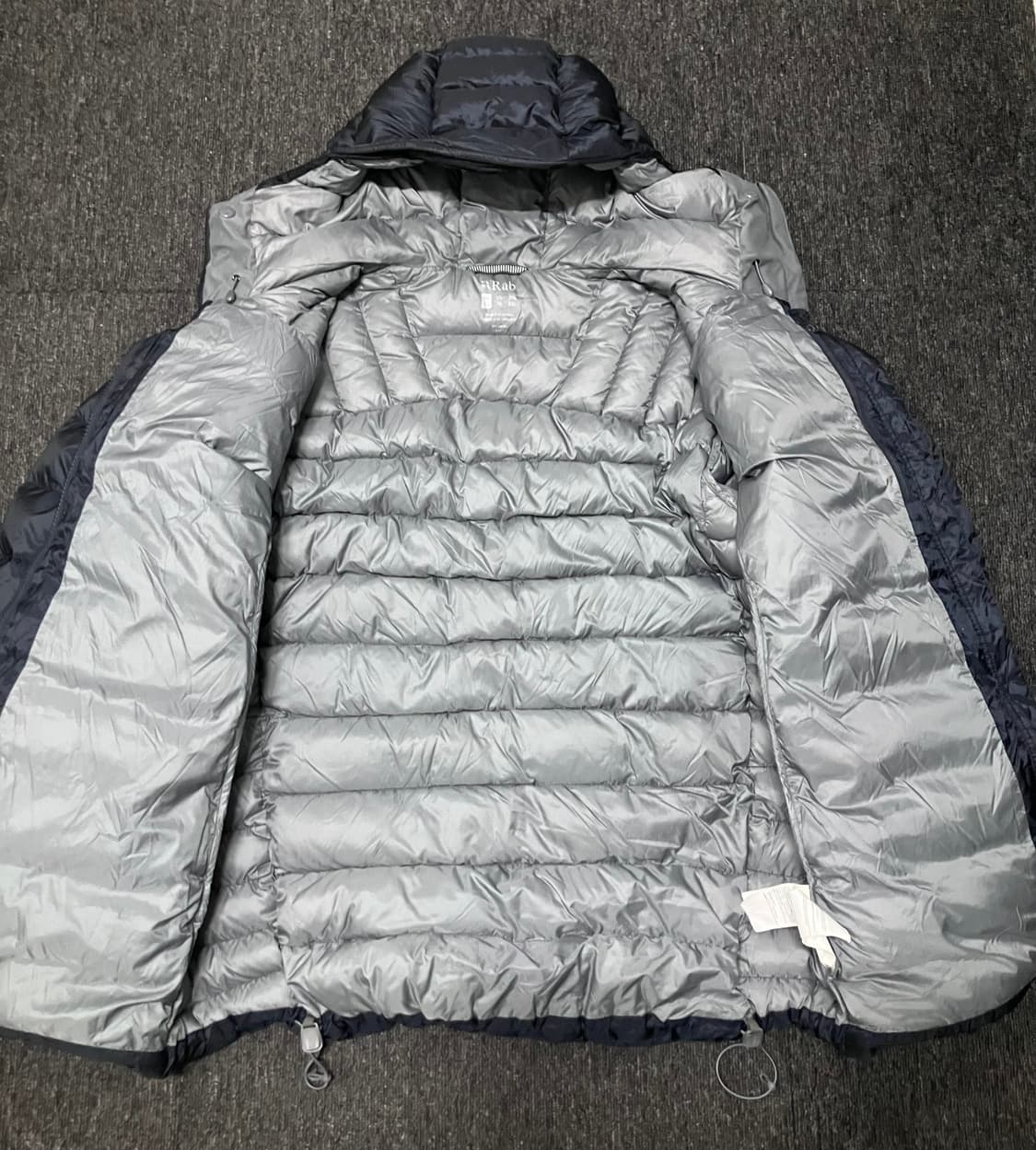 rab 일렉트론 프로 패딩 벨루가 상품이미지4