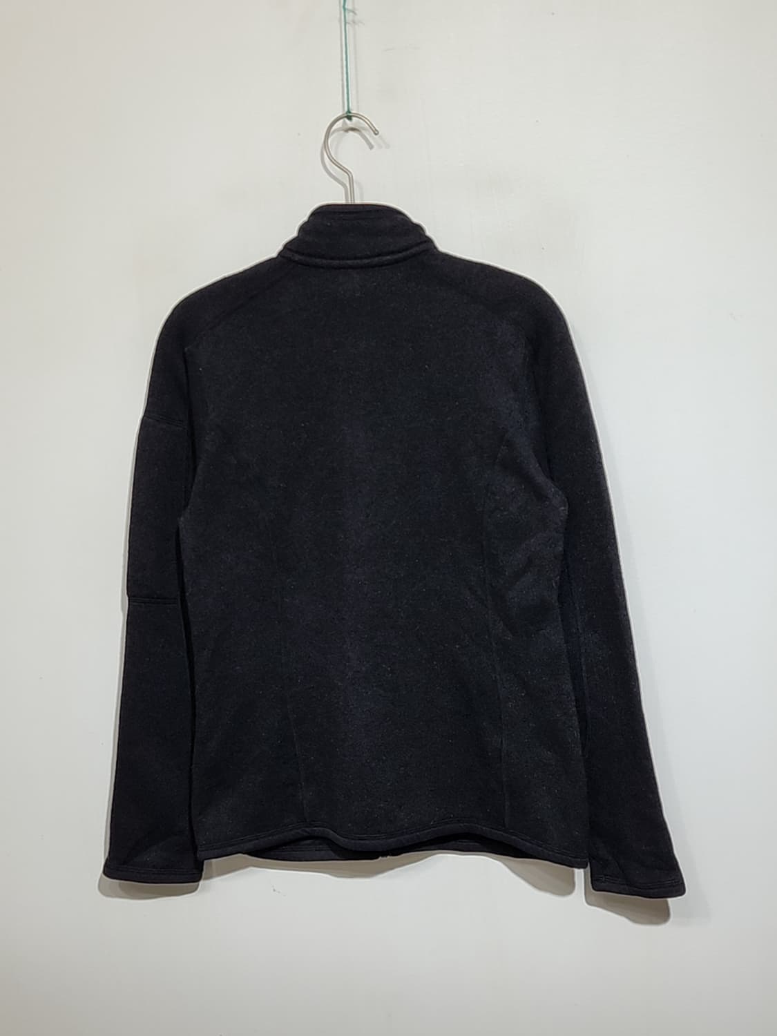 (M) 파타고니아 플리스 점퍼 블랙 후리스 자켓 아웃도어  상품이미지5