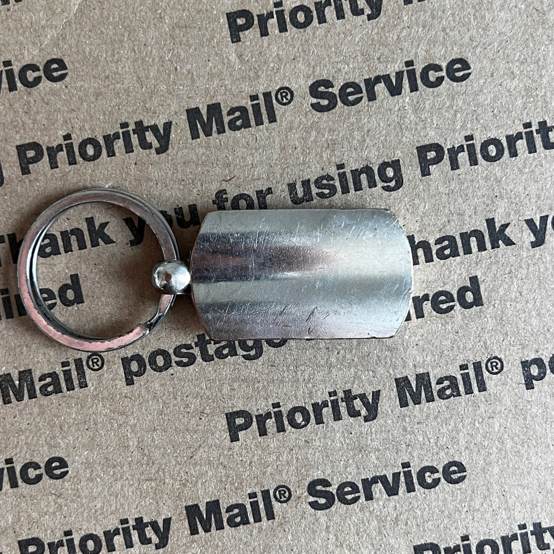 90s vtg Auto Finders Metal Keyring 상품이미지2