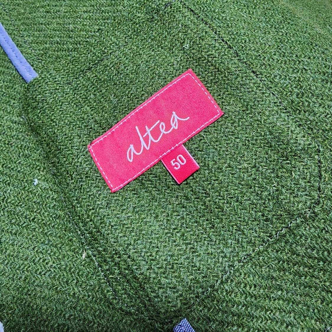 [50] 알테아 ALTEA / 해리스 트위드 울 자켓 그린 상품이미지7