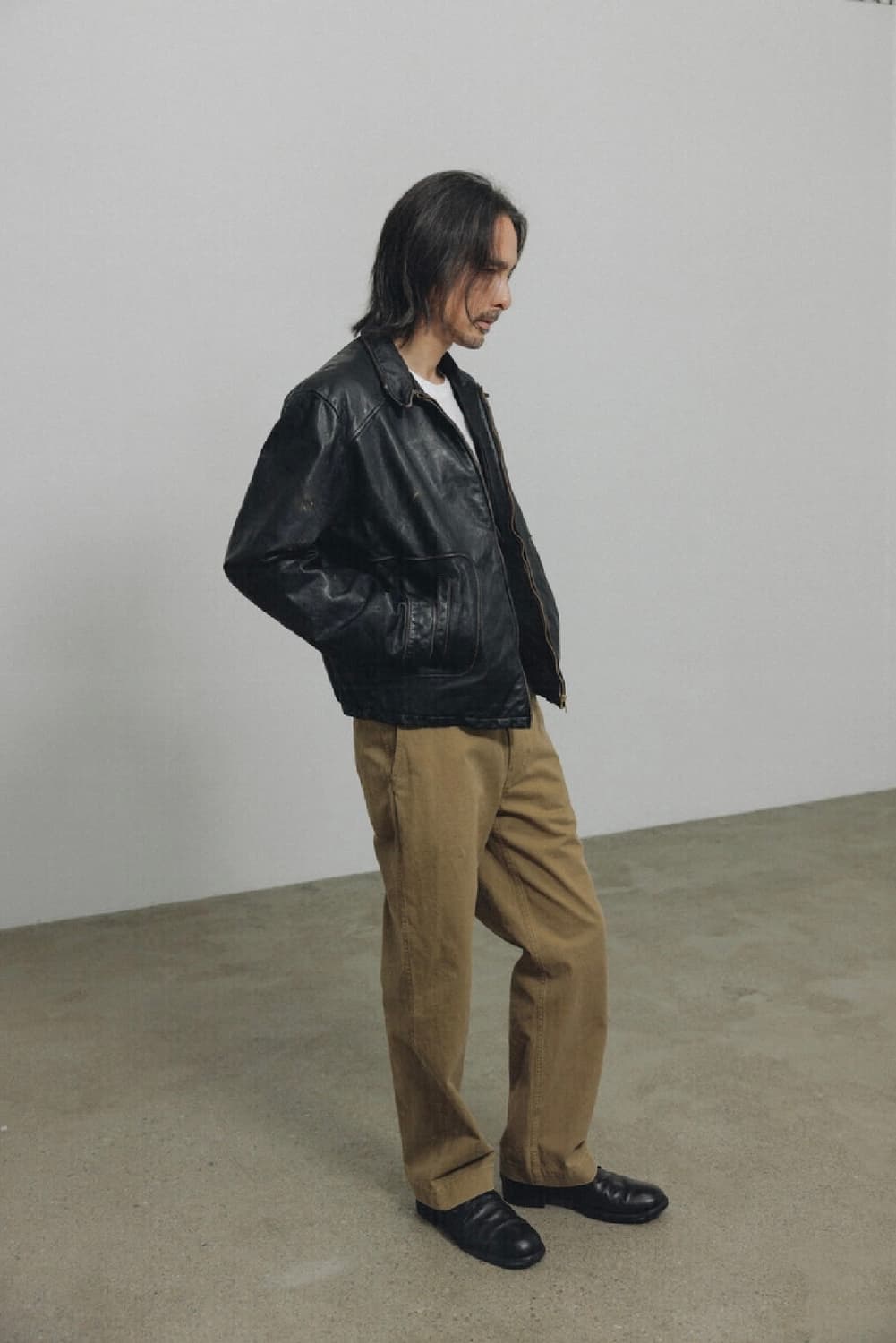 TOP STITCH WASHED PANTS_BEIGE_M2 상품이미지3