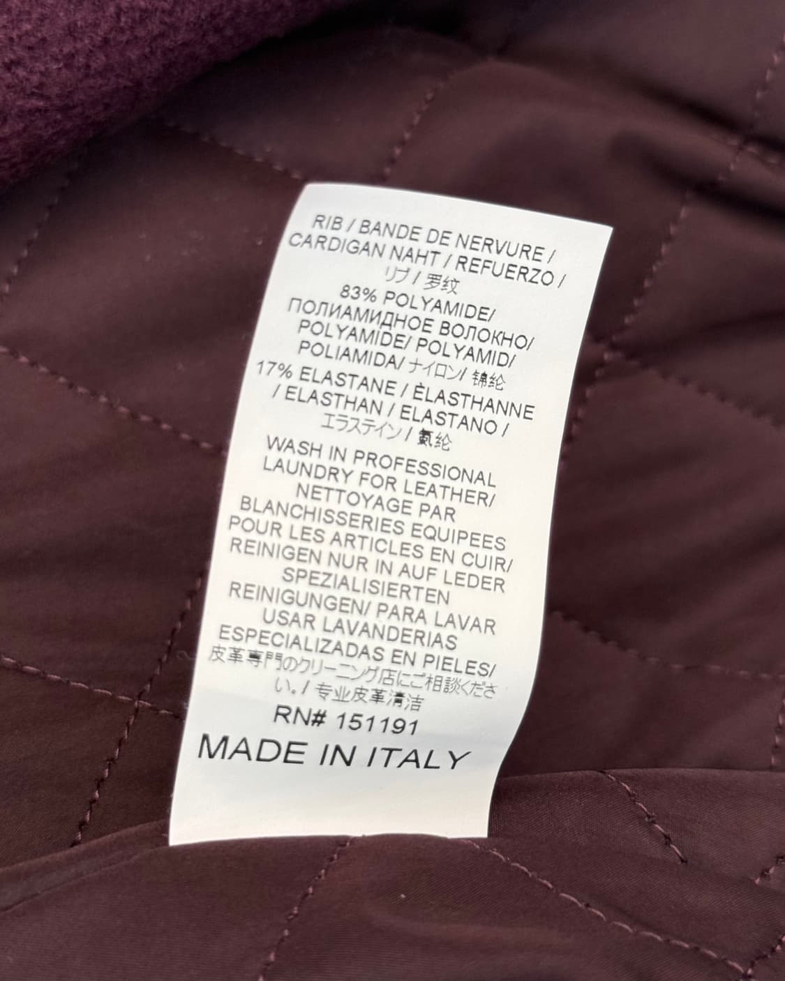 Yeezy season5 cowhide bomber jacket 상품이미지9