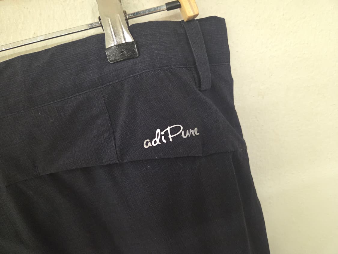 아디퓨어 by 아디다스골프 남성 L 사이즈 네이비 팬츠 상품이미지4