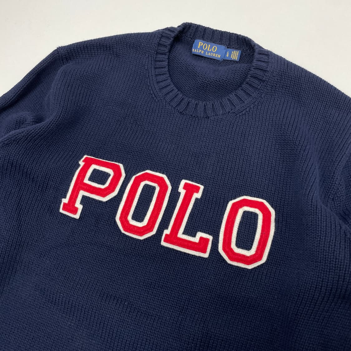 폴로 랄프로렌 변요한 니트 스웨터 L 상품이미지1