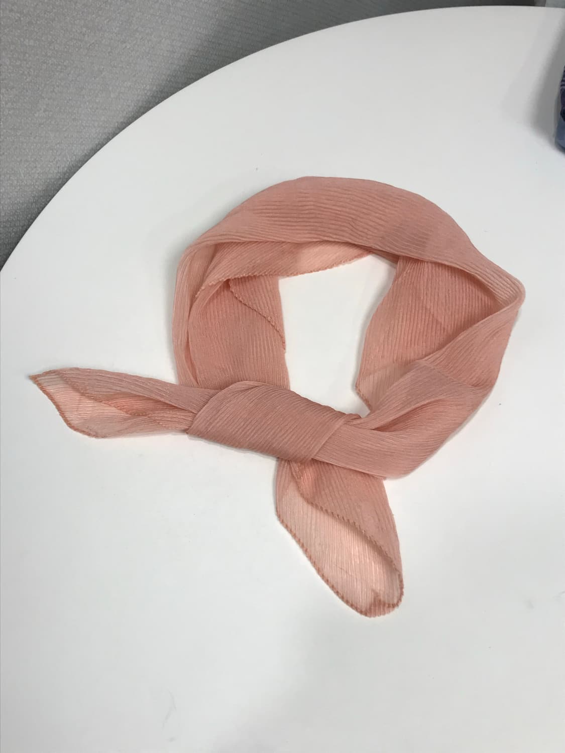 핑크 스카프 상품이미지1