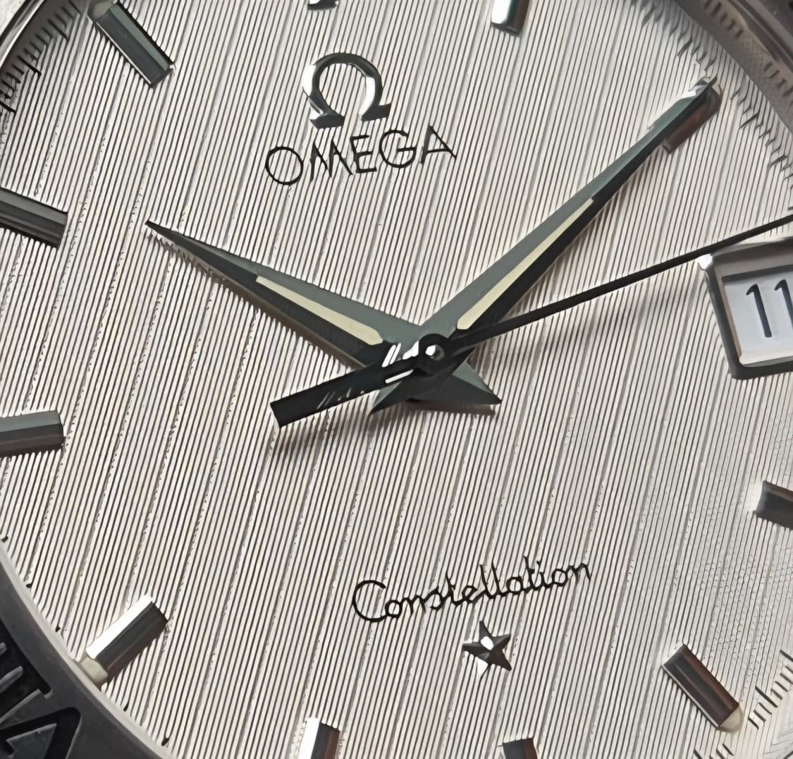 오메가 컨스틸레이션 별로고 격자 화이트판 쿼츠 브레이슬릿 ver. 상품이미지2