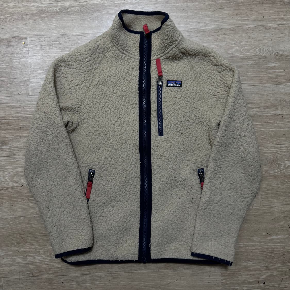 파타고니아 키즈 후리스 자켓 상품이미지1